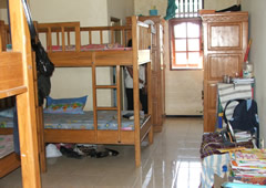 girls bedroom at Mercy Home Denpasar