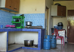 kitchen at Mercy Home Denpasar